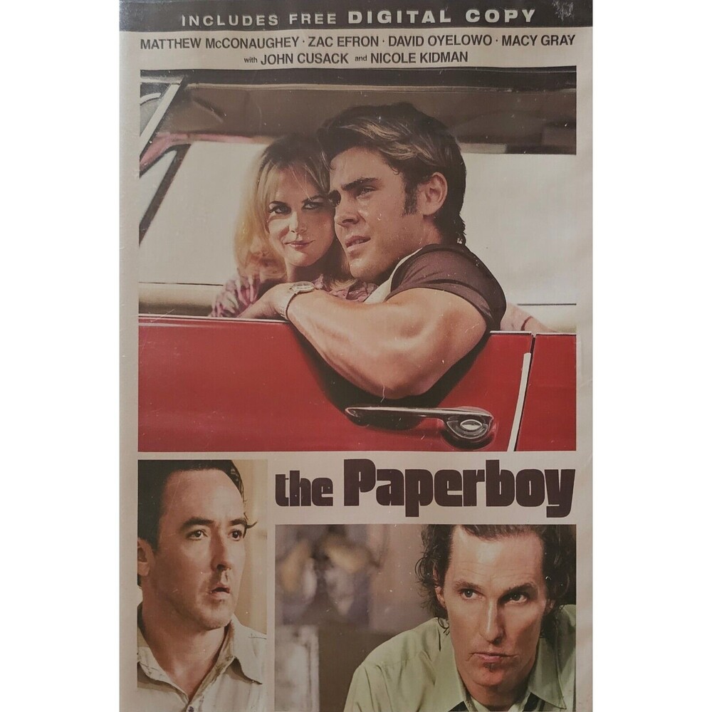 The Paperboy (DVD, 2013)
